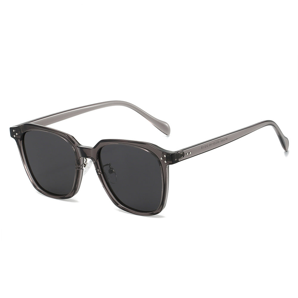 Women square sunglasses with modern material mix Stornfield