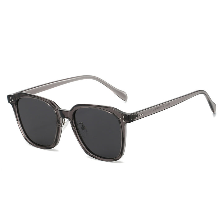 Women square sunglasses with modern material mix Stornfield