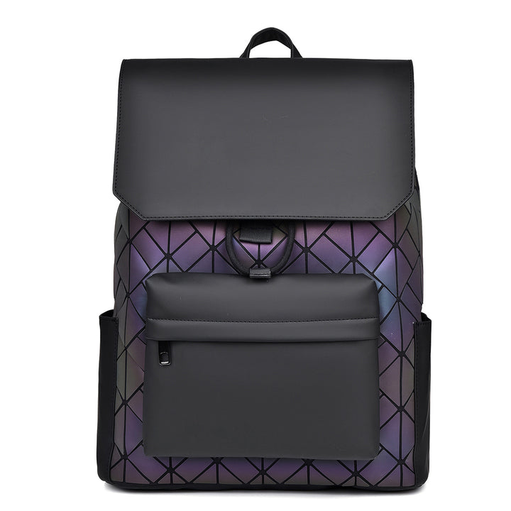 Geometric-Patterned High-Performance Backpack Stornfield