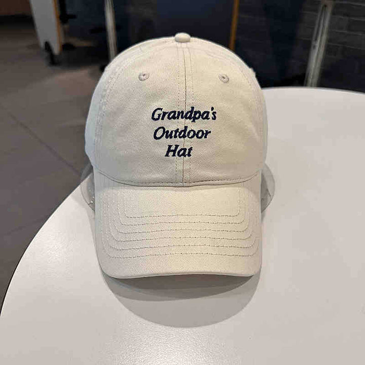 Unisex Adjustable Embroidered Outdoor Cap Stornfield