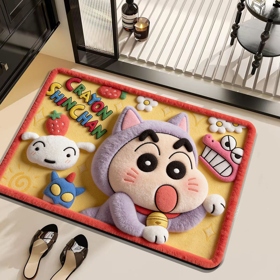 Cartoon Character Bath Mat