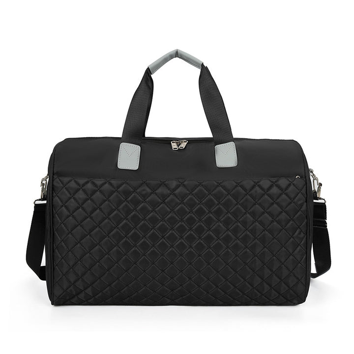 Quilted Fashion Travel Duffle