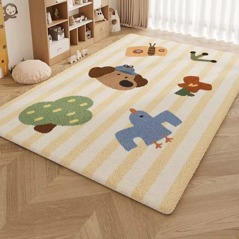 Playful Animal-Themed Area Rug Stornfield 1791531687