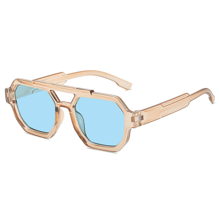 Stylish Geometric Frame Sunglasses Stornfield