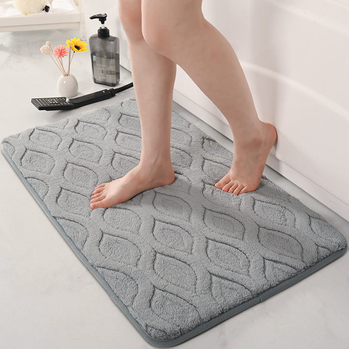Bathroom Memory Foam Mat Stornfield