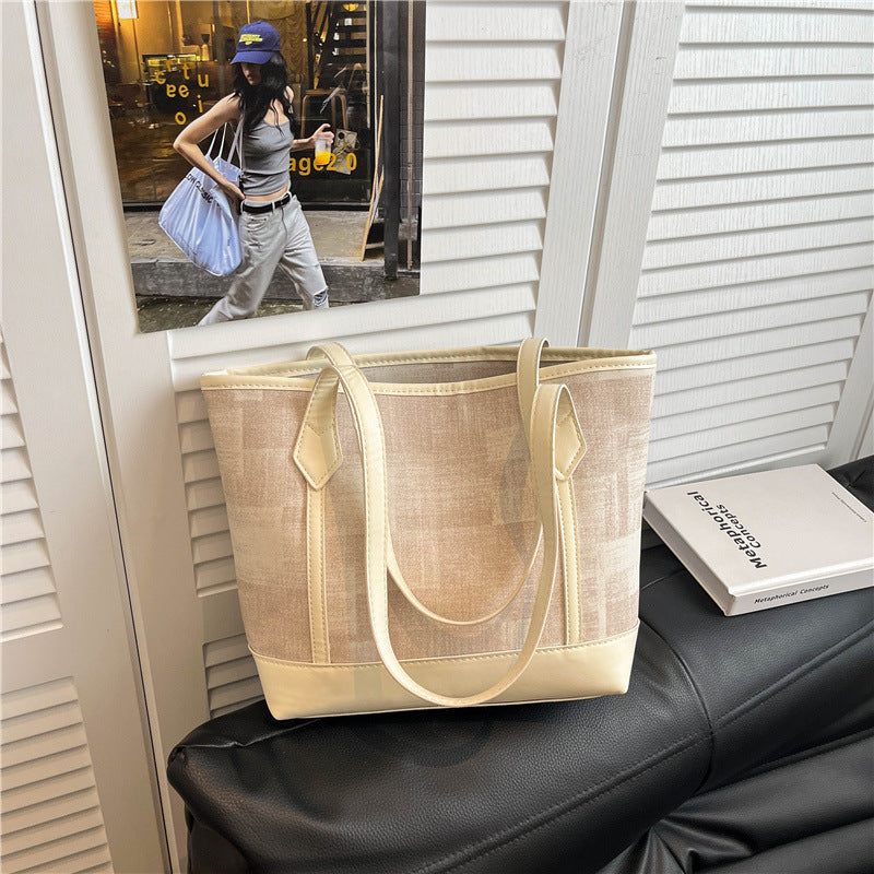 WoStylish Textured Utility Tote Bag Stornfield