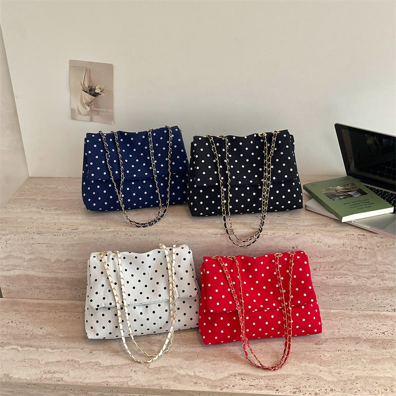 Polka Dot Evening Clutch