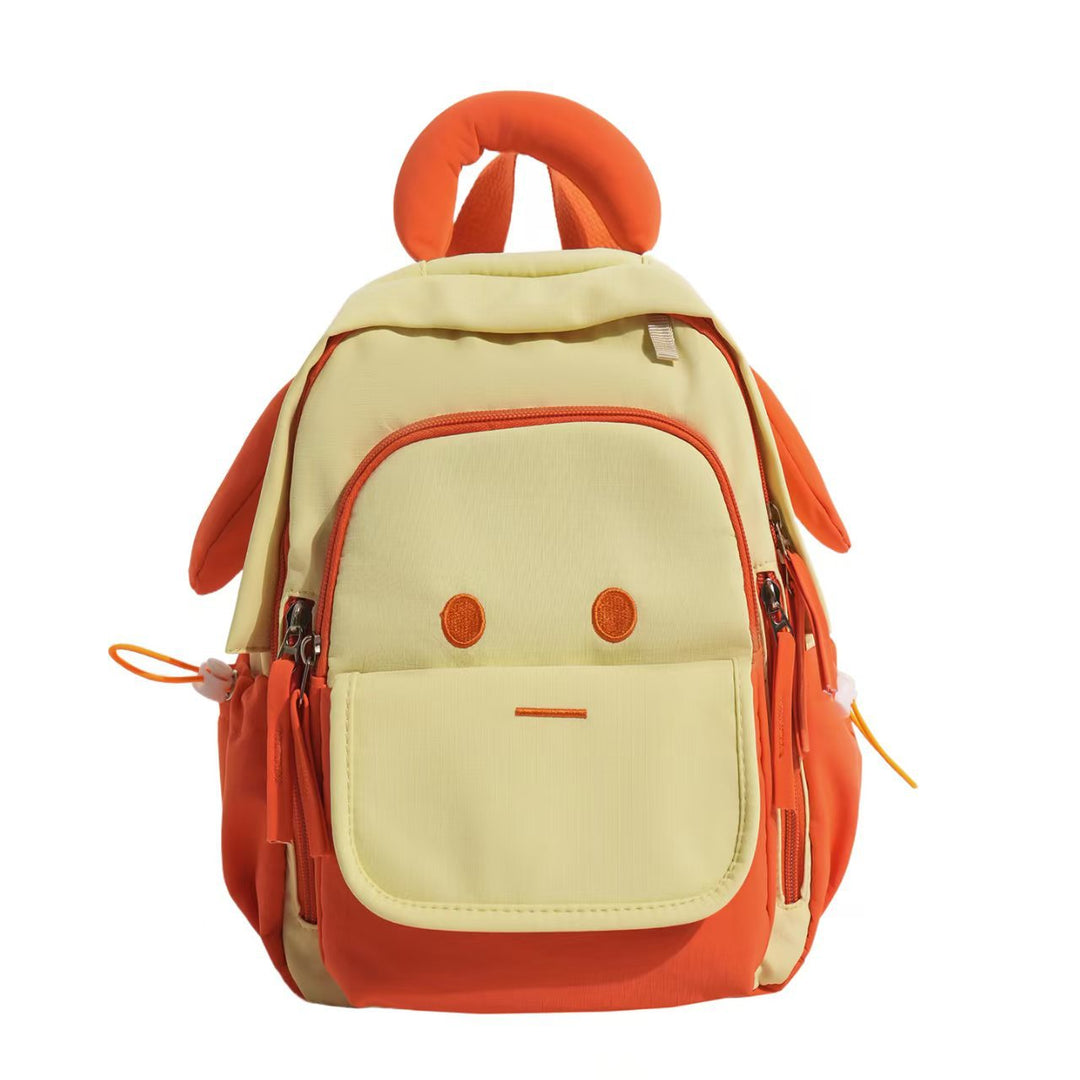 Backpack with Cute Animal Design and Ergonomic Compartment Layout Stornfield