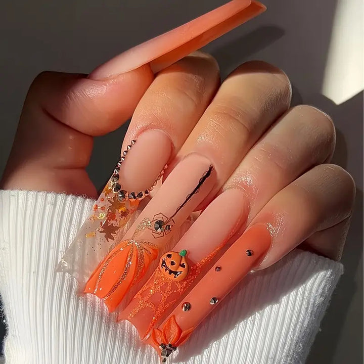 Seasonal Themed Press-On Nail Art Set Stornfield