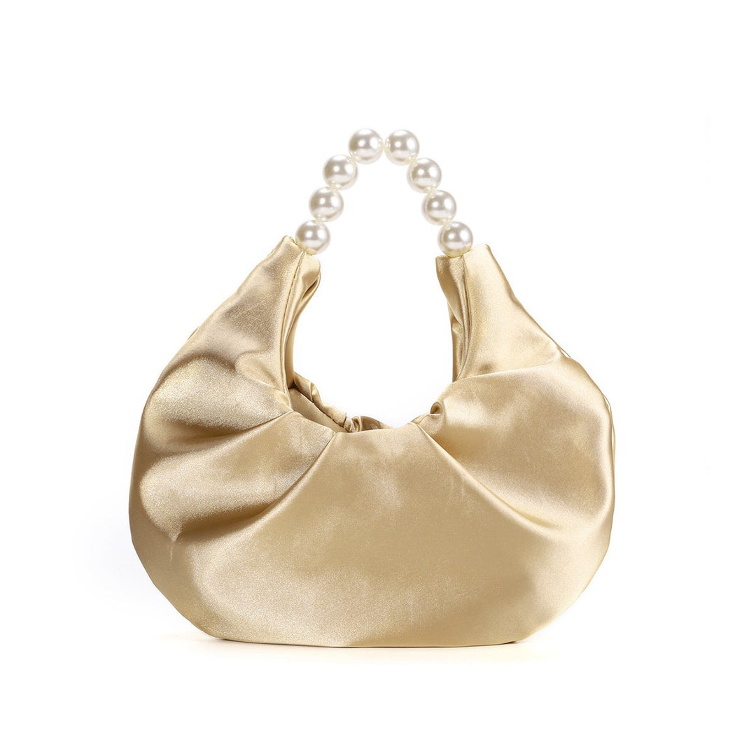 Elegant Satin Evening Handbag