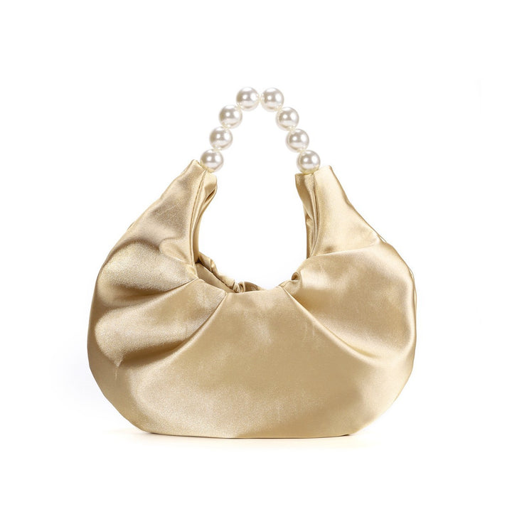Elegant Satin Evening Handbag