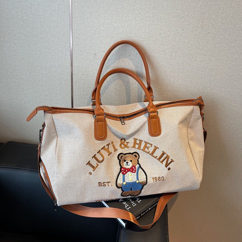Casual Canvas Duffel Bag Stornfield