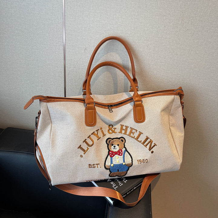 Casual Canvas Duffel Bag Stornfield
