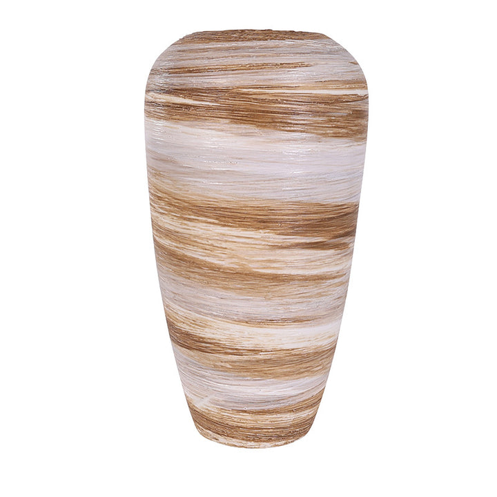 Artistic Spiral Design Ceramic Vase Stornfeild