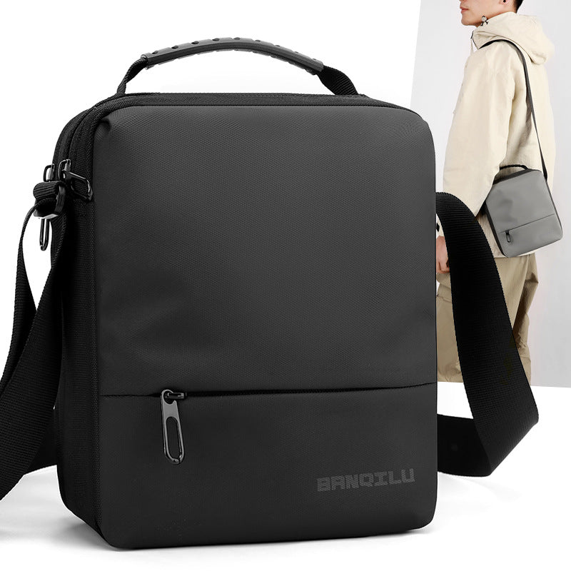 Waterproof Structured Messenger Bag Stornfield
