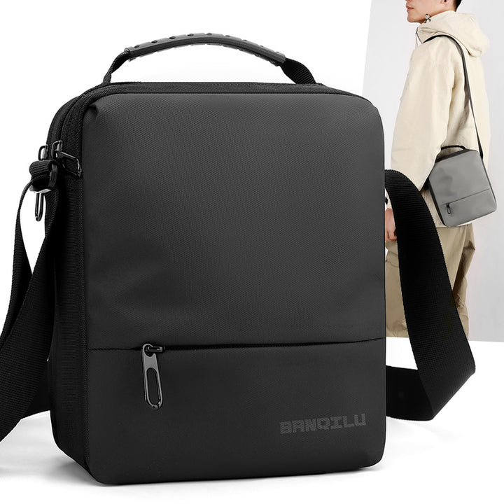 Waterproof Structured Messenger Bag Stornfield