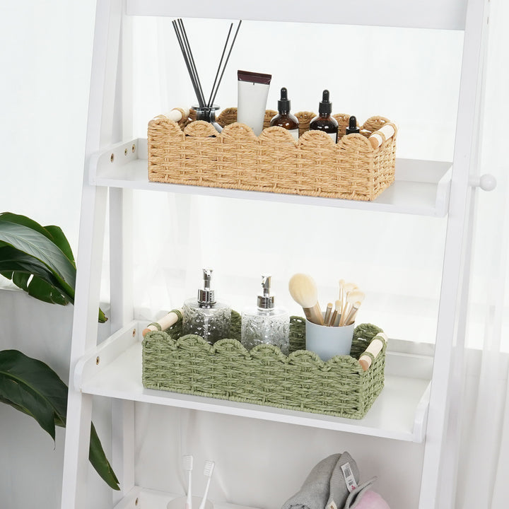 Decorative Woven Storage Caddy Stornfield