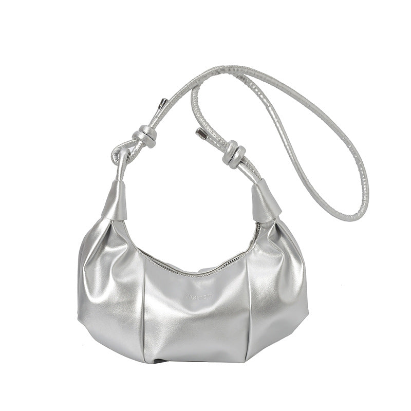 Stylish Pleated Shoulder Bag Stornfield