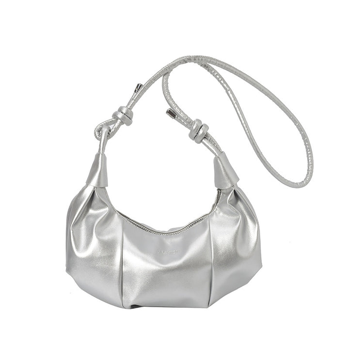 Stylish Pleated Shoulder Bag Stornfield