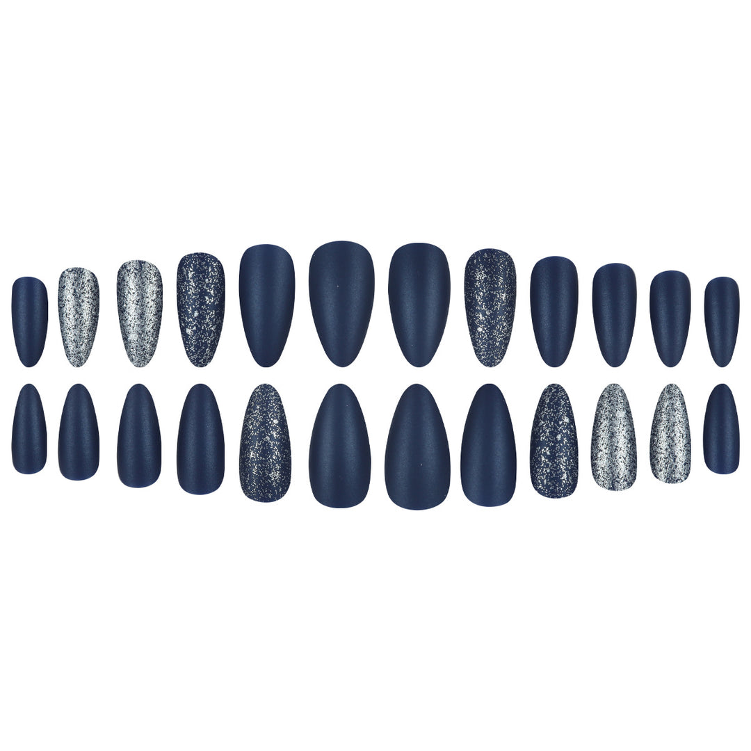 Glittery Stiletto Press-On Nail Set Stornfield
