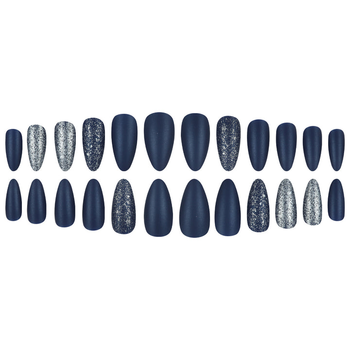 Glittery Stiletto Press-On Nail Set Stornfield