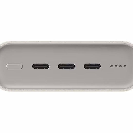 High-capacity Slim portable power bank with dual fast-charge ports and Compact matte finish Stornfield