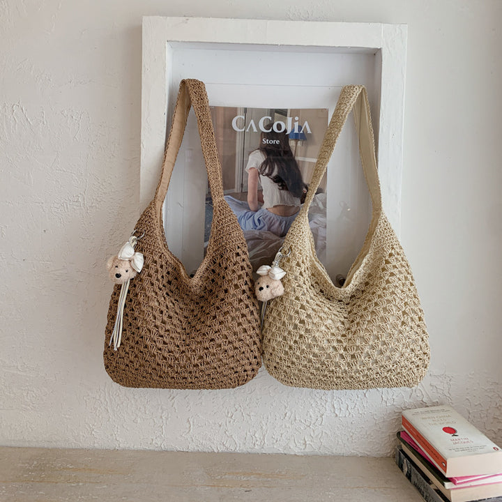 Stylish crochet handbag Stornfield