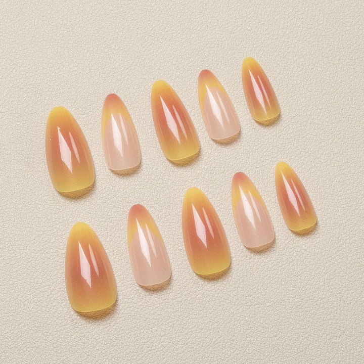 Gradient Ombre Nail Tips