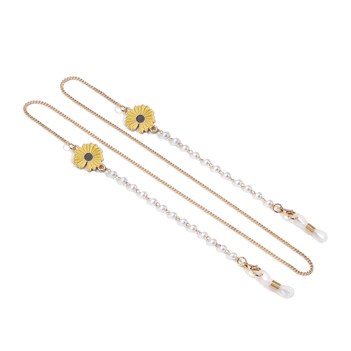 Floral Design Eyewear Chain Holder Stornfield