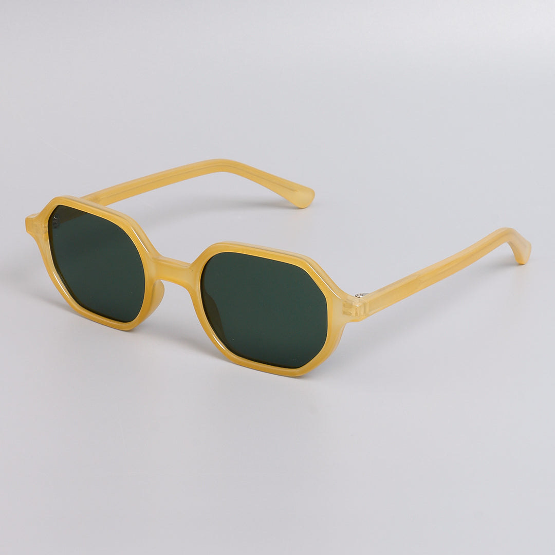 Women's fashionable sunglasses in unique octagon design Stornfield