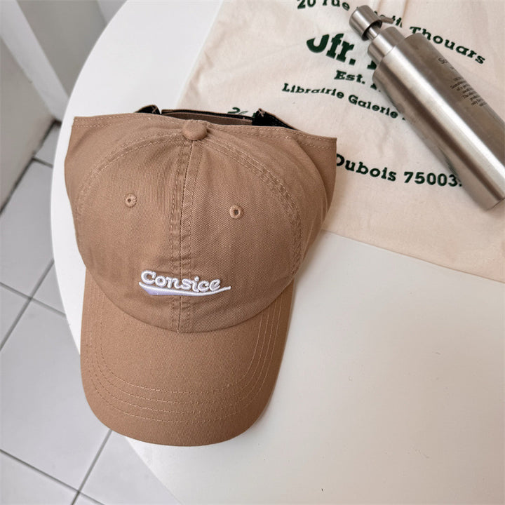 Unisex Casual Embroidered Cotton Cap Stornfield