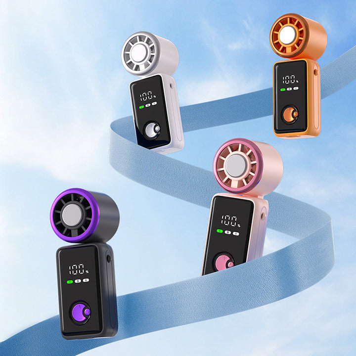Women Portable Mini Air Circulator with Precise Speed Control Stornfield