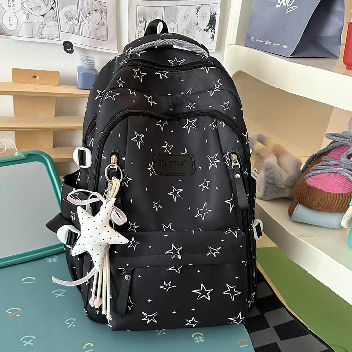 Multi-Functional Star-Embellished Backpack Stornfield 1791205930