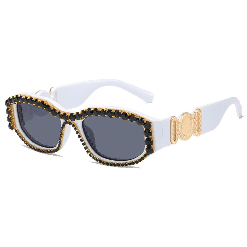 Women's Glamorous Sunglasses with Sparkling Accents Stornfield