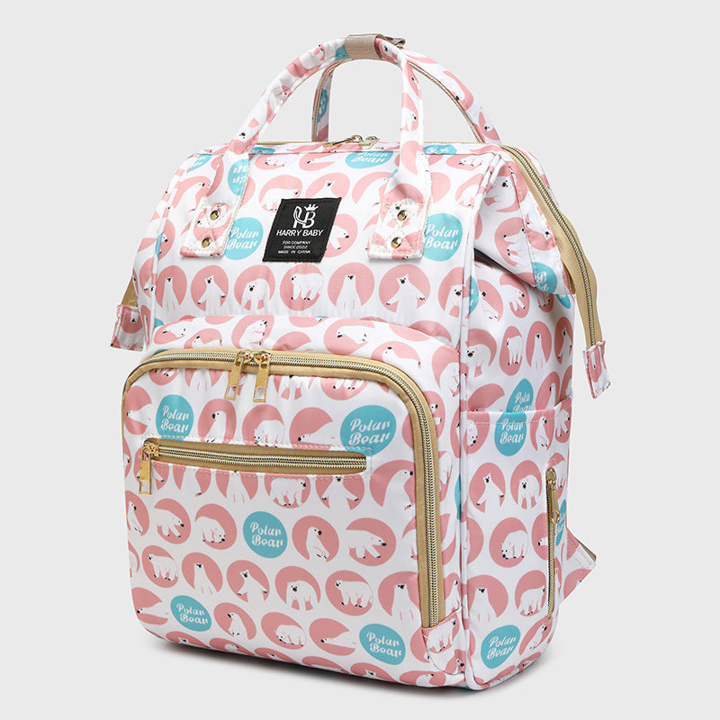 Fun Dinosaur Print Diaper Backpack Stornfield