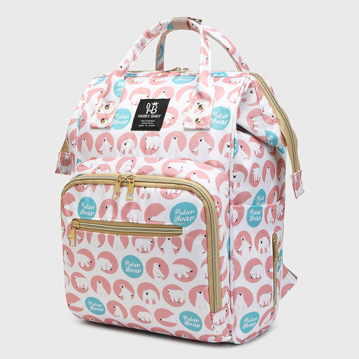 Fun Dinosaur Print Diaper Backpack Stornfield