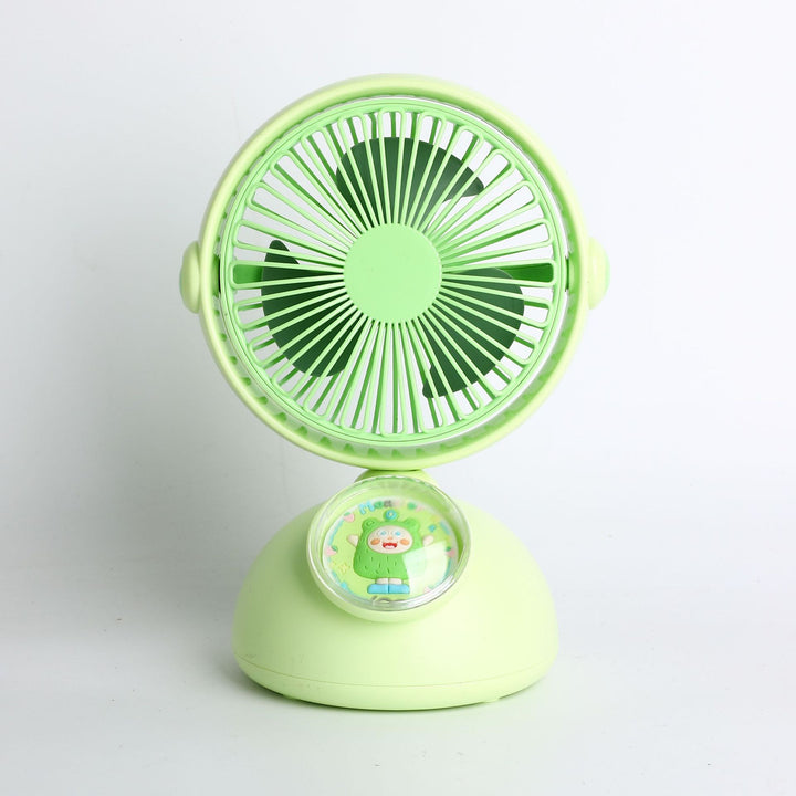 Unisex Portable Mini Fan with Creative Design and Music Box Function Stornfield
