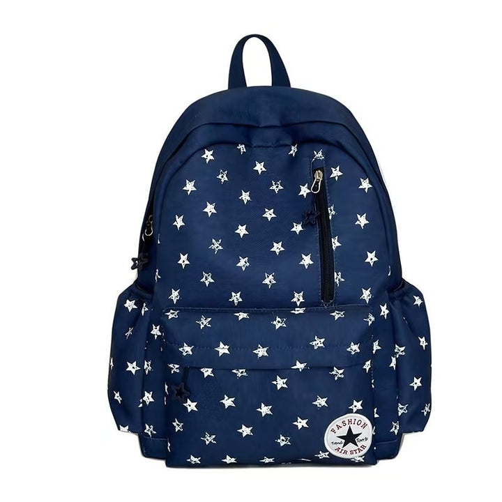 Star-Patterned Outdoor Backpack Stornfield