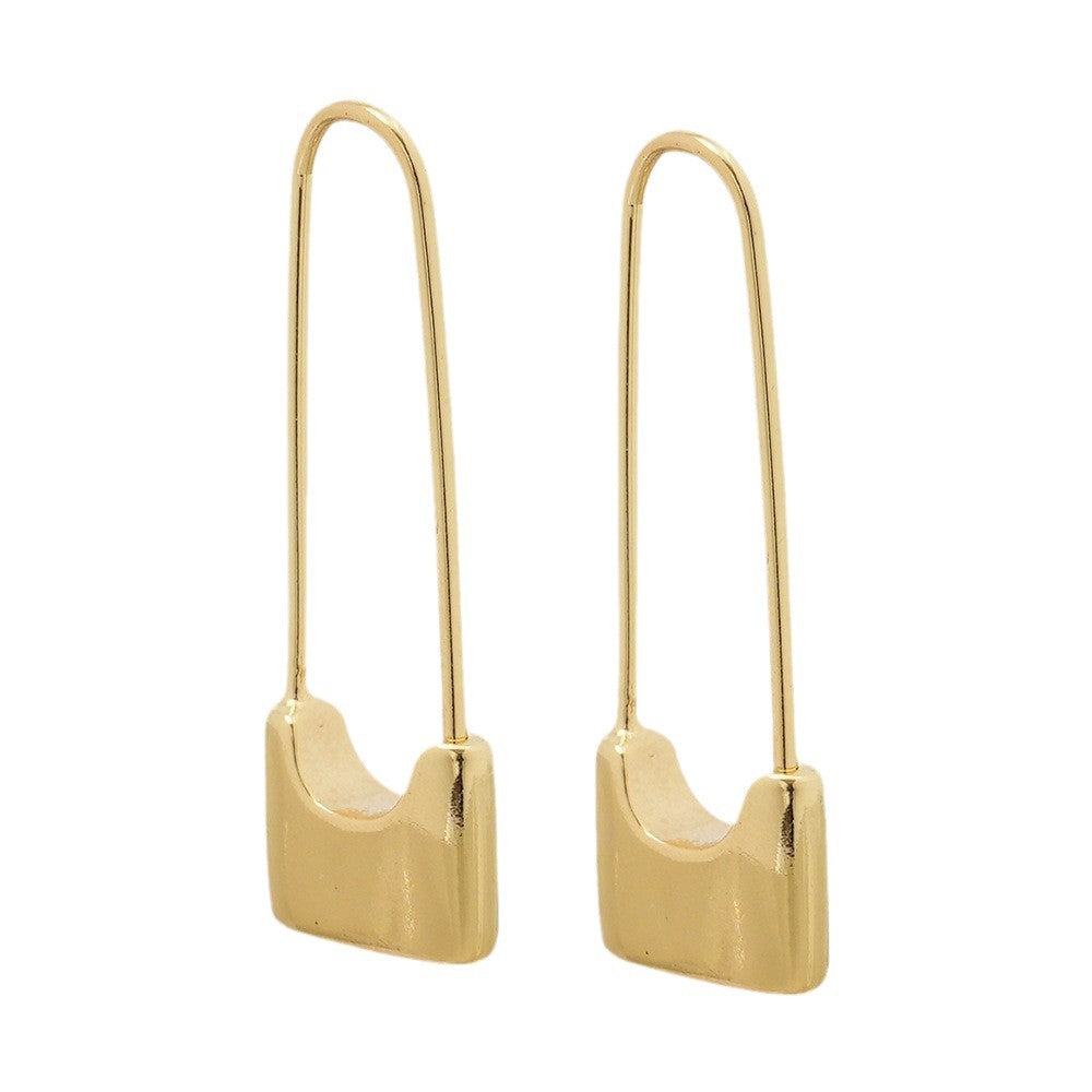 Sleek Curved Huggie Earrings Stornfield