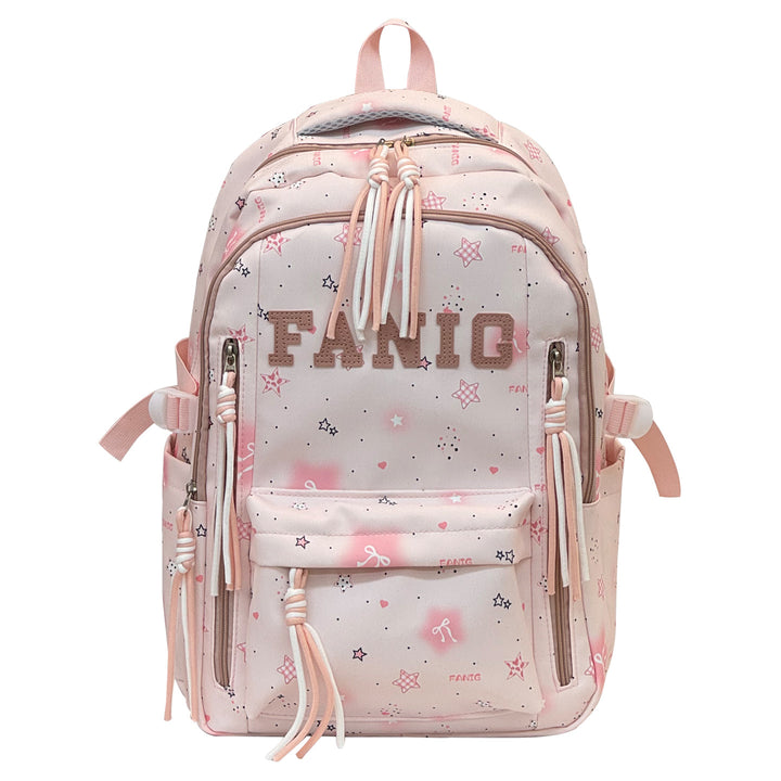 Cosmic Print Multi-Functional School Backpack Stornfield