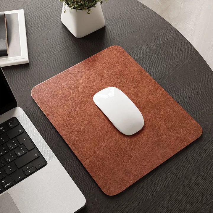 Premium Leather Mouse Pad
