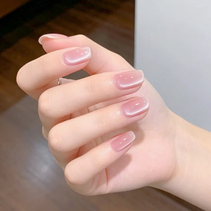 Glossy Press-On Nail Set Stornfield 1787395207
