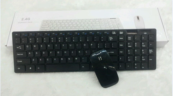 Wireless Keyboard and Mouse Combo Stornfield