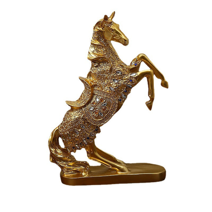 Elegant and artistic horse figure Stornfield