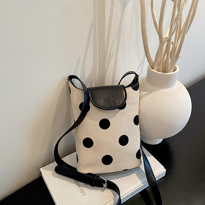 WoStylish Dot-Patterned Mini Crossbody Bag Stornfield