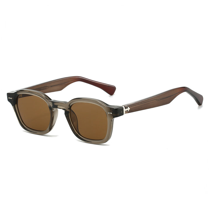 Women's fashionable sunglasses in unique, square design Stornfield