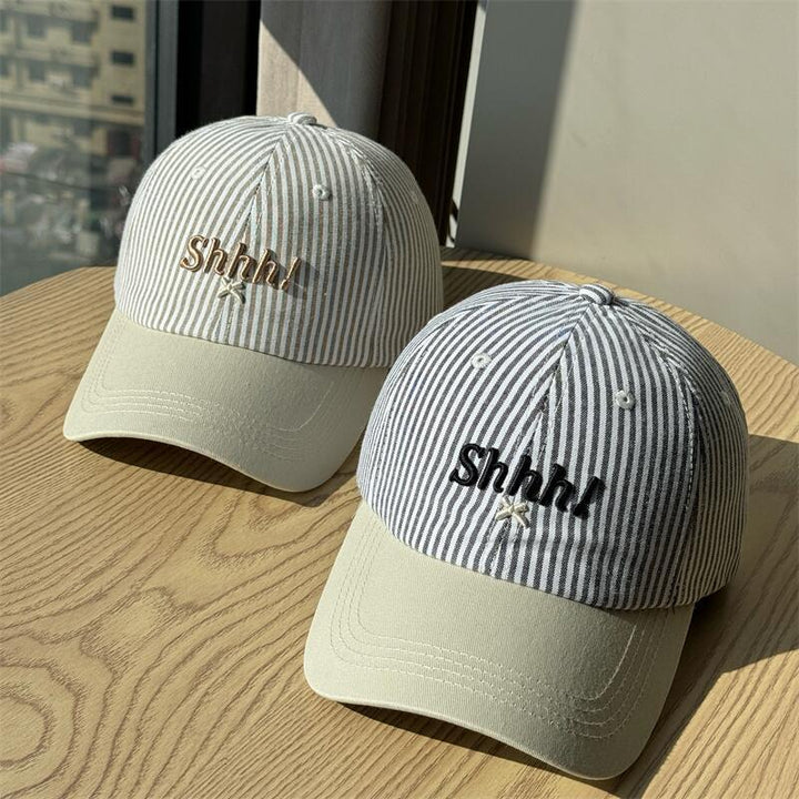 Women's Casual Striped Graphic Cap Stornfield