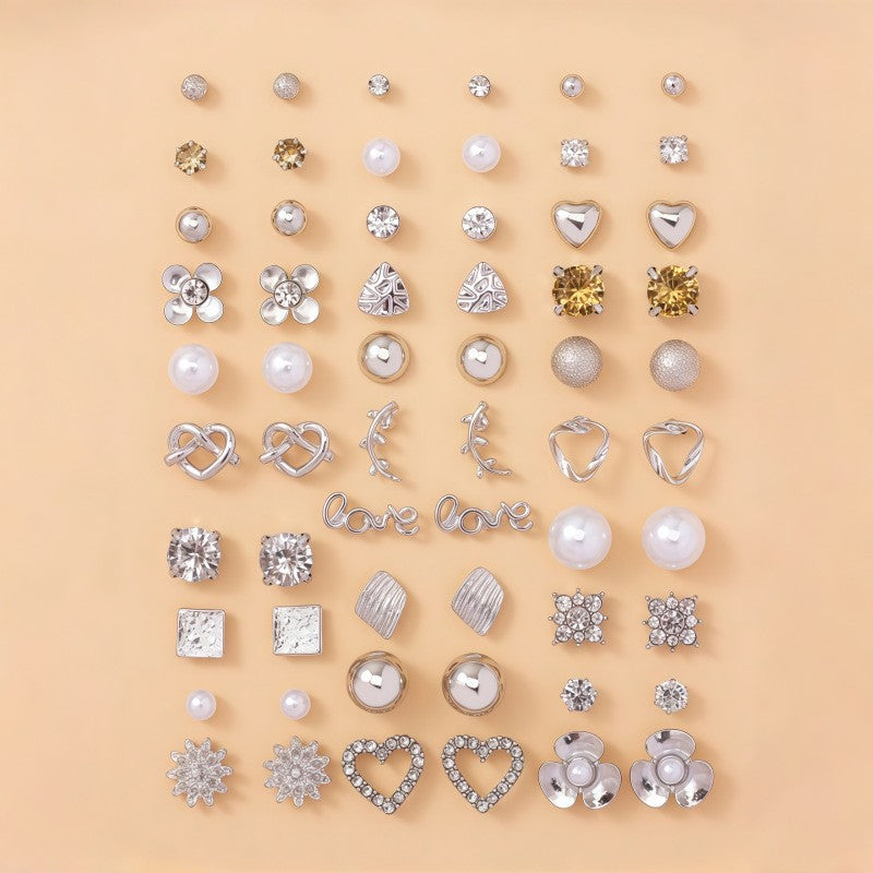 Earring set with versatile motifs Stornfield
