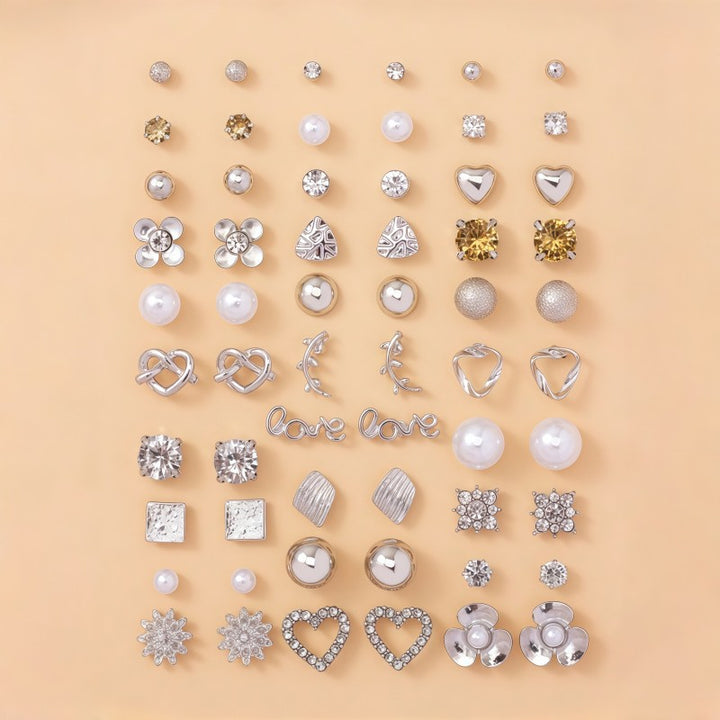 Earring set with versatile motifs Stornfield