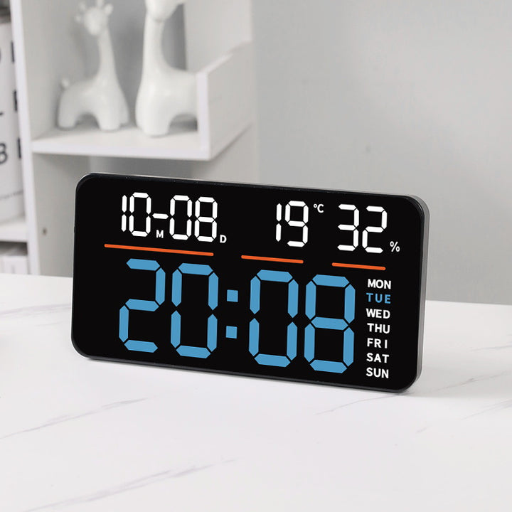 Digital Multi-Function Alarm Clock with Weather Station and Temperature Display Stornfield